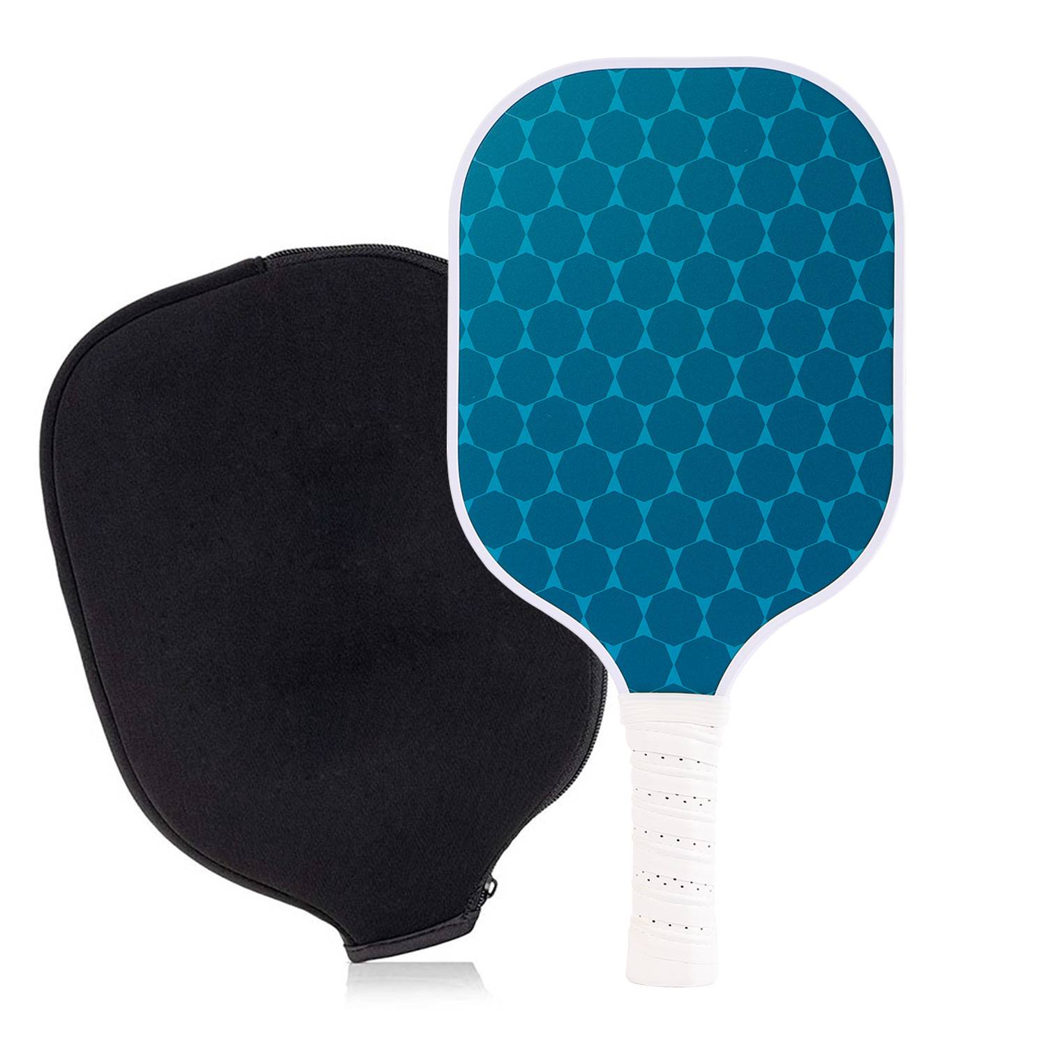 [Glass Fiber] Single racket+zipper bag [Model 212]